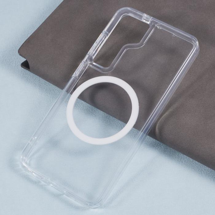 X-Level - X-LEVEL Samsung Galaxy S24 Skal Magnetisk Transparent Matt