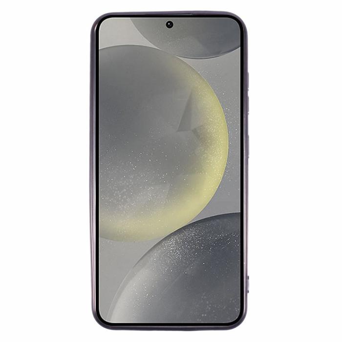 X-Level - X-LEVEL Samsung Galaxy S24 Skal Magnetiskt Klart Fodral Lila