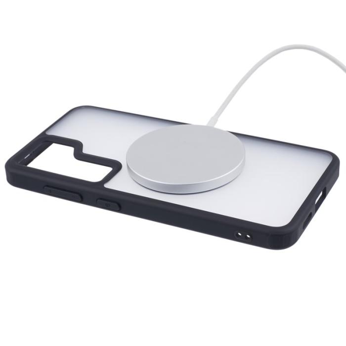 X-Level - X-LEVEL Samsung Galaxy S24+ Skal MagSafe Kompatibel Svart