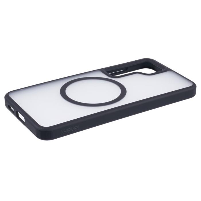 X-Level - X-LEVEL Samsung Galaxy S24+ Skal MagSafe Kompatibel Svart