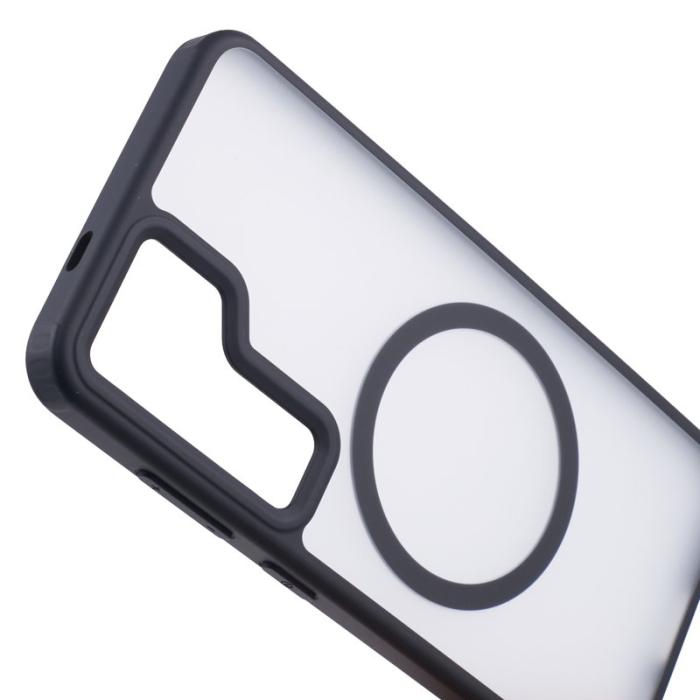 X-Level - X-LEVEL Samsung Galaxy S24+ Skal MagSafe Kompatibel Svart