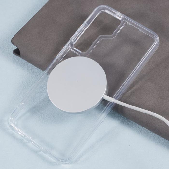 X-Level - X-LEVEL Samsung Galaxy S24+ Skal MagSafe Kompatibel Transparent