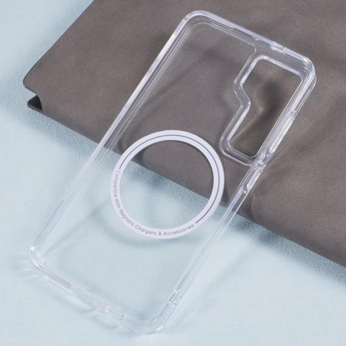 X-Level - X-LEVEL Samsung Galaxy S24+ Skal MagSafe Kompatibel Transparent