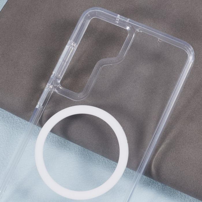 X-Level - X-LEVEL Samsung Galaxy S24+ Skal MagSafe Kompatibel Transparent