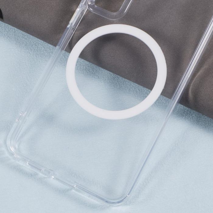 X-Level - X-LEVEL Samsung Galaxy S24+ Skal MagSafe Kompatibel Transparent