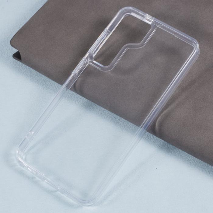 X-Level - X-LEVEL Samsung Galaxy S24+ Skal Matte Transparent Skydd