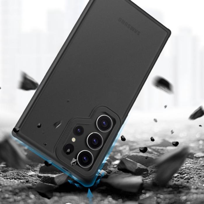 X-Level - X-LEVEL Samsung Galaxy S24 Ultra Skal Drop Protection Svart