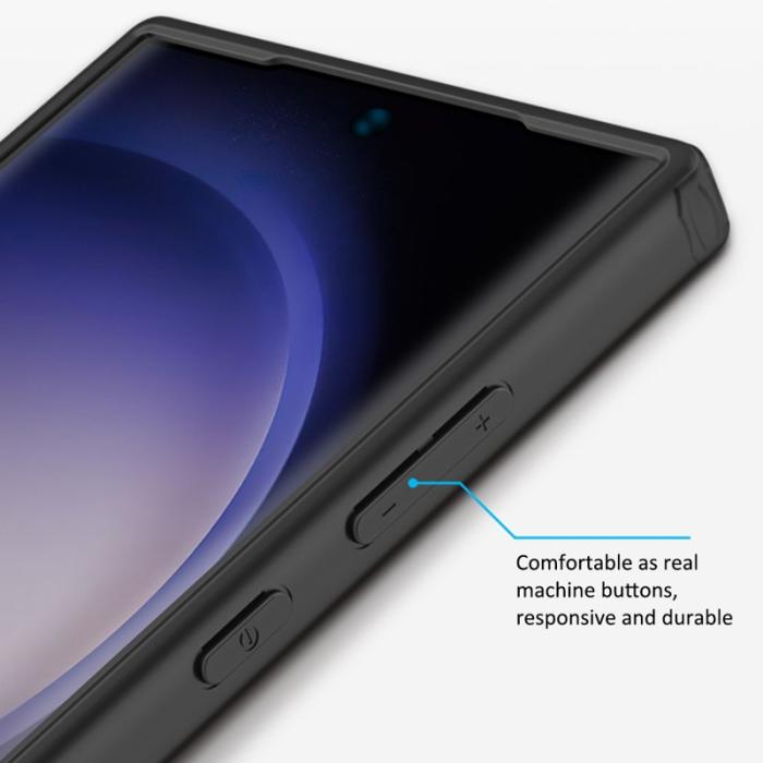 X-Level - X-LEVEL Samsung Galaxy S24 Ultra Skal Drop Protection Svart