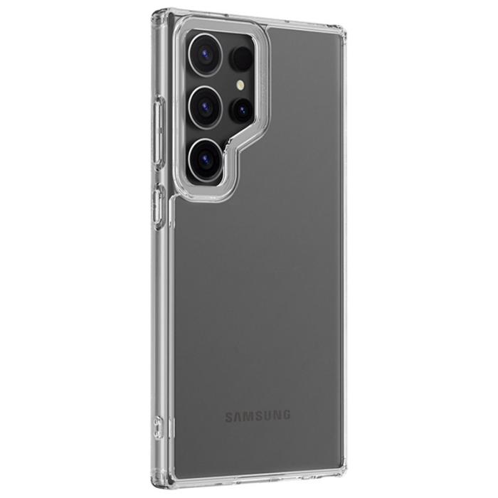 X-Level - X-LEVEL Samsung Galaxy S24 Ultra Skal Drop Protection Transparent