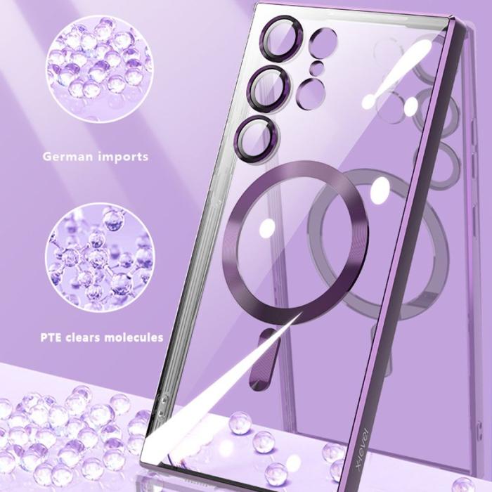 X-Level - X-LEVEL Samsung Galaxy S24 Ultra Skal Magnetiskt Svart