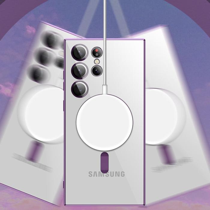 X-Level - X-LEVEL Samsung Galaxy S24 Ultra Skal Magnetiskt Svart