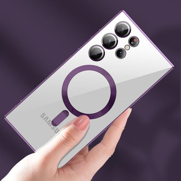 X-Level - X-LEVEL Samsung Galaxy S24 Ultra Skal Magnetiskt Svart