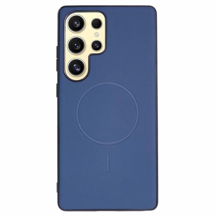 X-Level - X-LEVEL Samsung Galaxy S24 Ultra Skal MagSafe PC TPU PU Blå