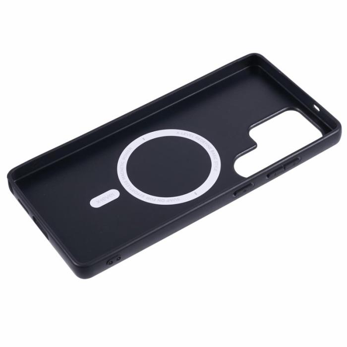 X-Level - X-LEVEL Samsung Galaxy S24 Ultra Skal MagSafe PC TPU PU Grå