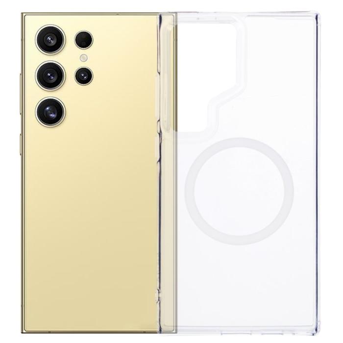 X-Level - X-LEVEL Samsung Galaxy S24 Ultra Skal Shockproof Transparent