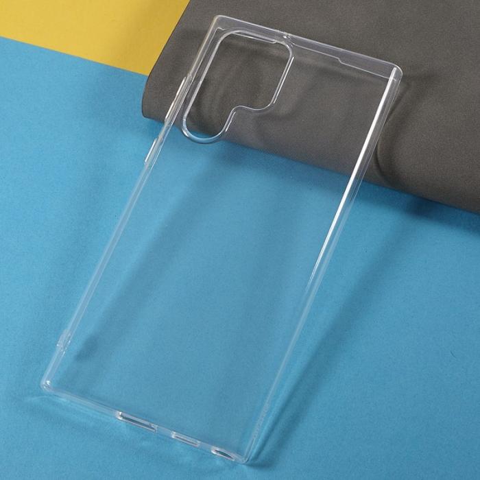 X-Level - X-LEVEL Samsung Galaxy S24 Ultra Skal TPU Transparent Clear