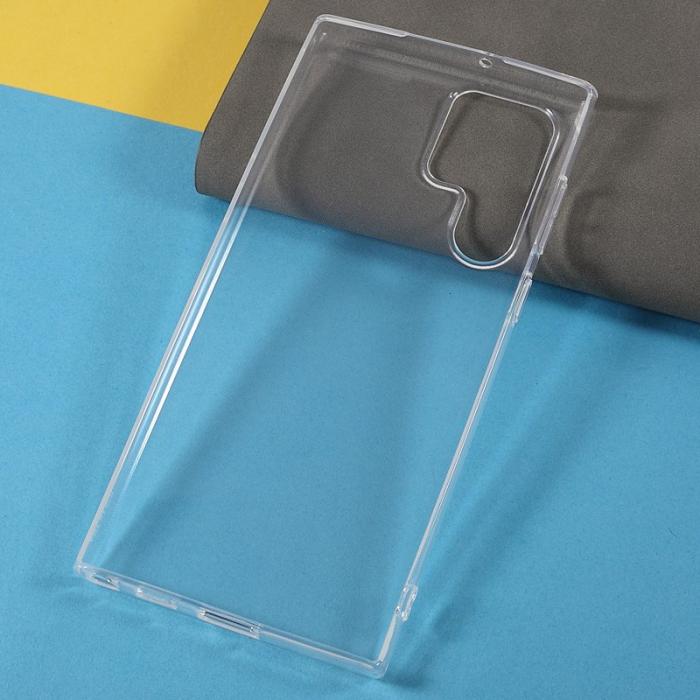 X-Level - X-LEVEL Samsung Galaxy S24 Ultra Skal TPU Transparent Clear