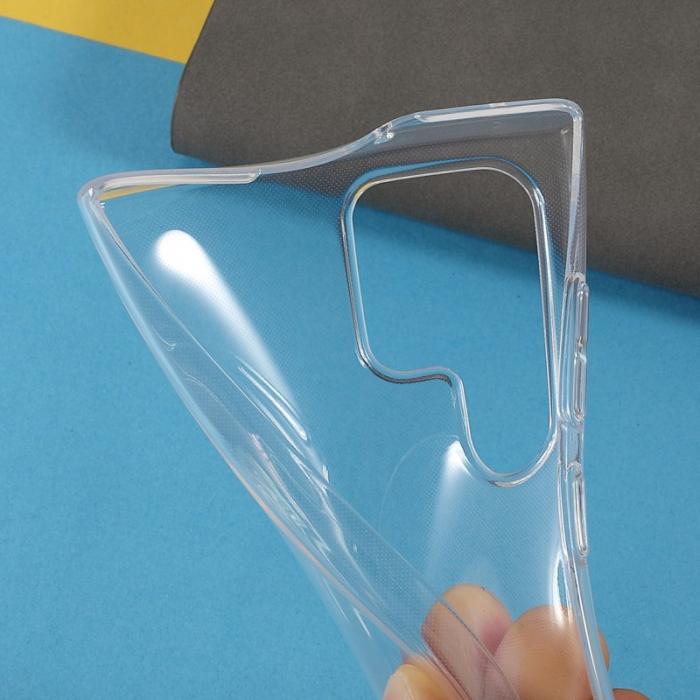 X-Level - X-LEVEL Samsung Galaxy S24 Ultra Skal TPU Transparent Clear