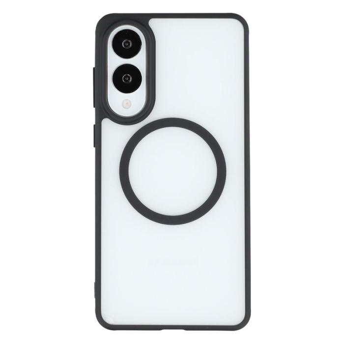 X-Level - X-LEVEL Samsung Galaxy S25 Edge Skal Magnetisk Svart