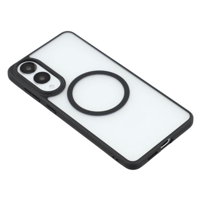 X-Level - X-LEVEL Samsung Galaxy S25 Edge Skal Magnetisk Svart