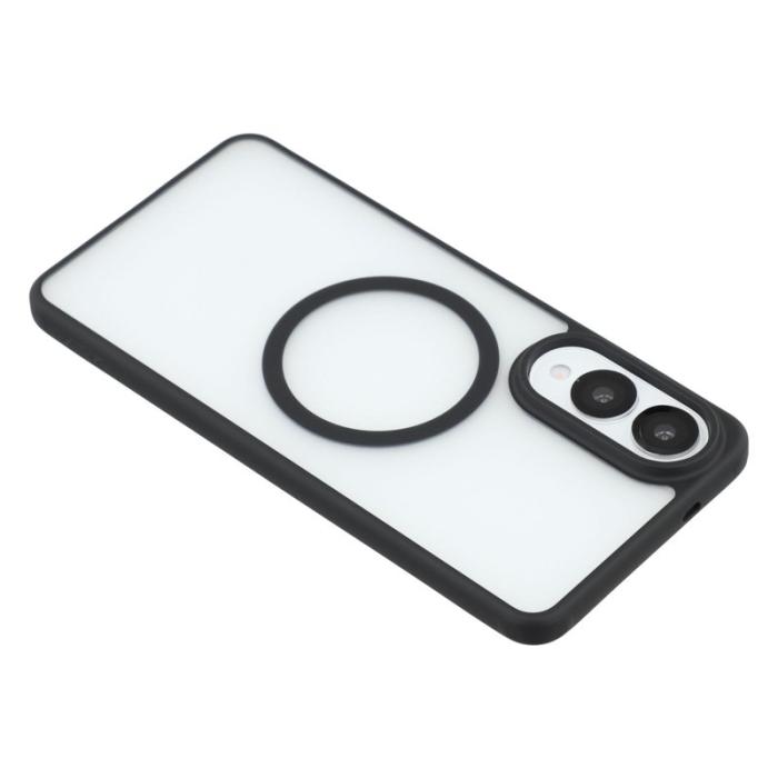 X-Level - X-LEVEL Samsung Galaxy S25 Edge Skal Magnetisk Svart