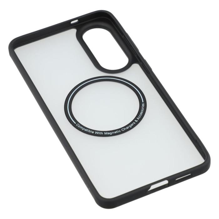 X-Level - X-LEVEL Samsung Galaxy S25 Edge Skal Magnetisk Svart