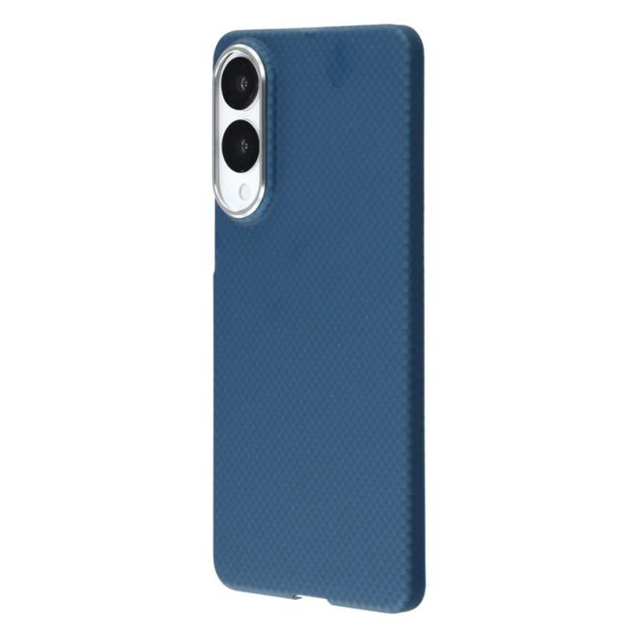 X-Level - X-LEVEL Samsung Galaxy S25 Edge Skal MagSafe Kolfiber Blå