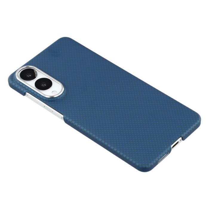 X-Level - X-LEVEL Samsung Galaxy S25 Edge Skal MagSafe Kolfiber Blå