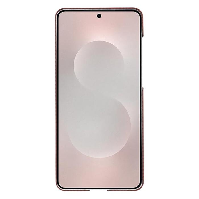 X-Level - X-LEVEL Samsung Galaxy S25 Edge Skal MagSafe Kolfiber Röd