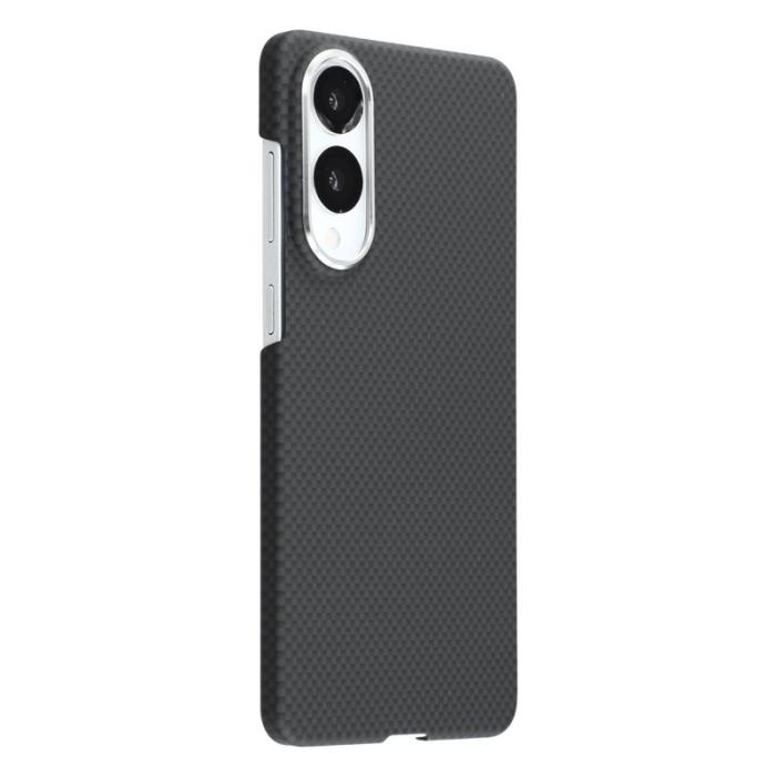 X-Level - X-LEVEL Samsung Galaxy S25 Edge Skal MagSafe Kolfiber Svart