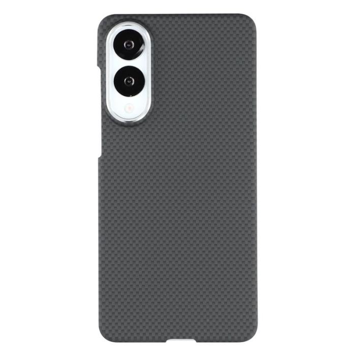 X-Level - X-LEVEL Samsung Galaxy S25 Edge Skal MagSafe Kolfiber Svart