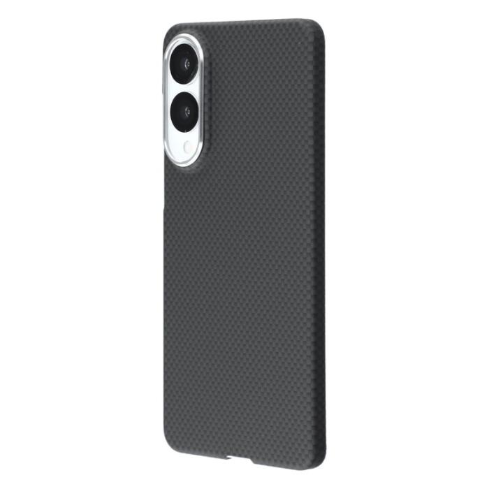 X-Level - X-LEVEL Samsung Galaxy S25 Edge Skal MagSafe Kolfiber Svart