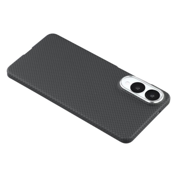 X-Level - X-LEVEL Samsung Galaxy S25 Edge Skal MagSafe Kolfiber Svart