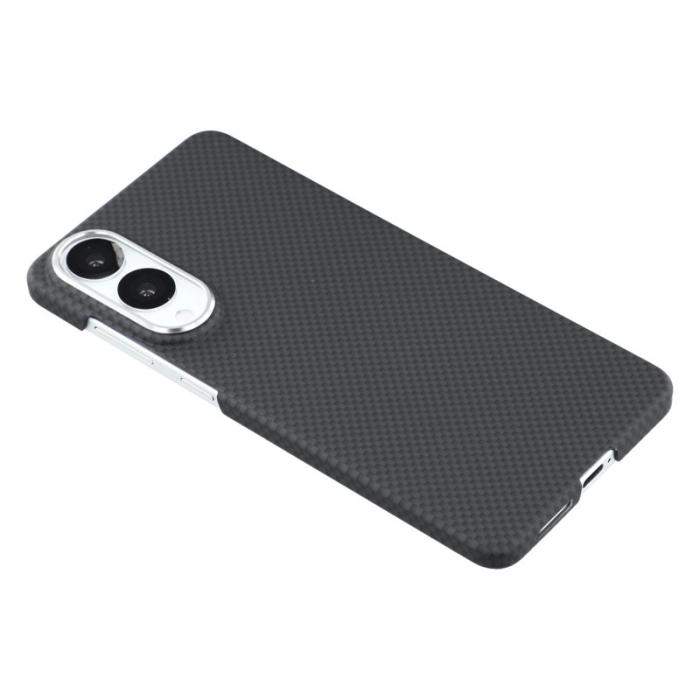 X-Level - X-LEVEL Samsung Galaxy S25 Edge Skal MagSafe Kolfiber Svart