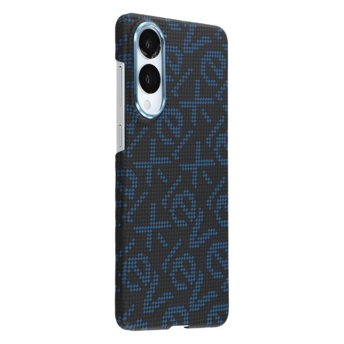 X-Level - X-LEVEL Samsung Galaxy S25 Edge Skal MagSafe PC Metall Blå