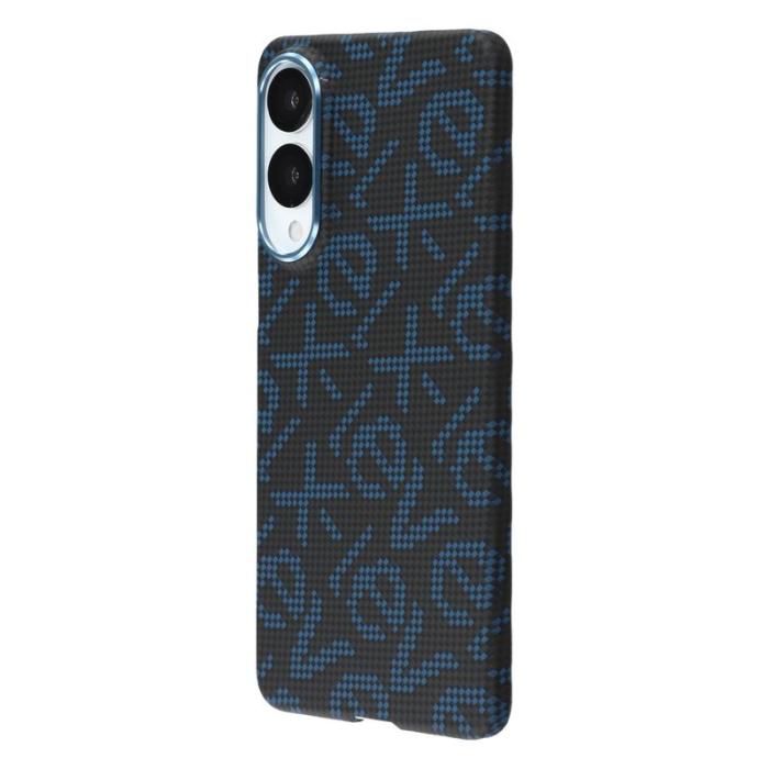 X-Level - X-LEVEL Samsung Galaxy S25 Edge Skal MagSafe PC Metall Blå