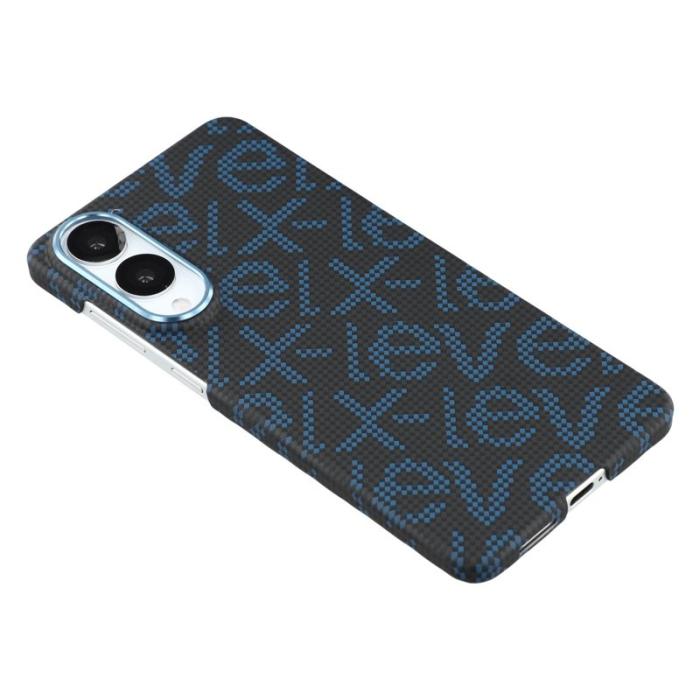 X-Level - X-LEVEL Samsung Galaxy S25 Edge Skal MagSafe PC Metall Blå