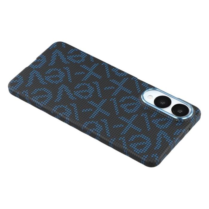 X-Level - X-LEVEL Samsung Galaxy S25 Edge Skal MagSafe PC Metall Blå