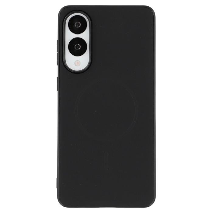 X-Level - X-LEVEL Samsung Galaxy S25 Edge Skal MagSafe PC TPU PU Svart