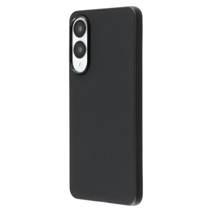 X-Level - X-LEVEL Samsung Galaxy S25 Edge Skal MagSafe PC TPU PU Svart