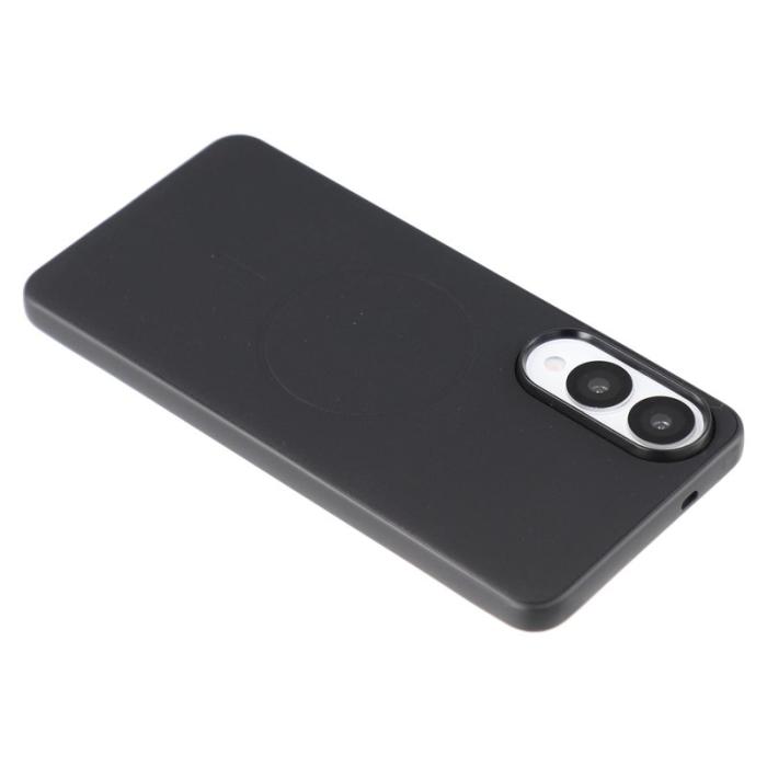 X-Level - X-LEVEL Samsung Galaxy S25 Edge Skal MagSafe PC TPU PU Svart