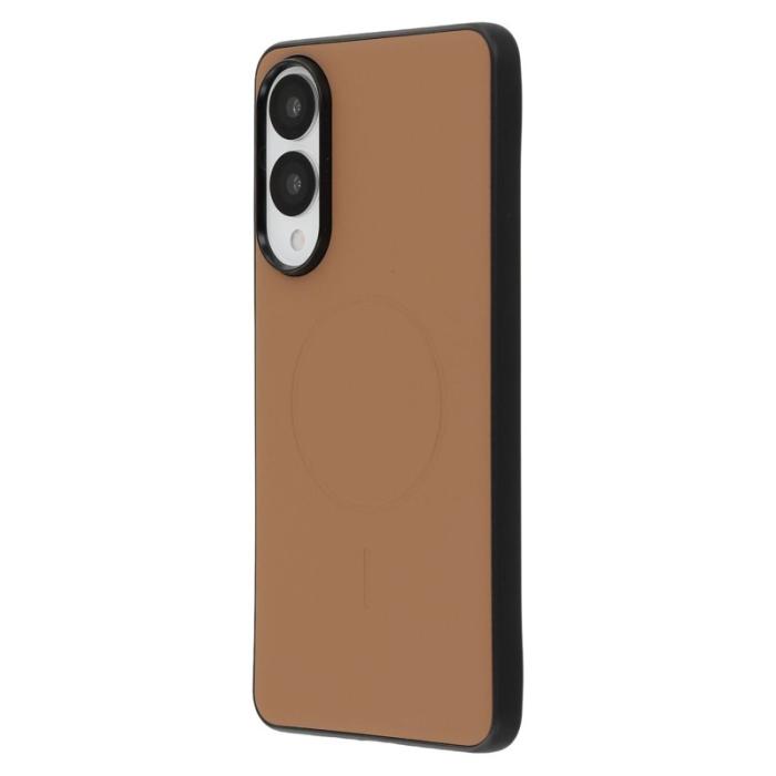 X-Level - X-LEVEL Samsung Galaxy S25 Edge Skal MagSafe PC+TPU Desert Gold