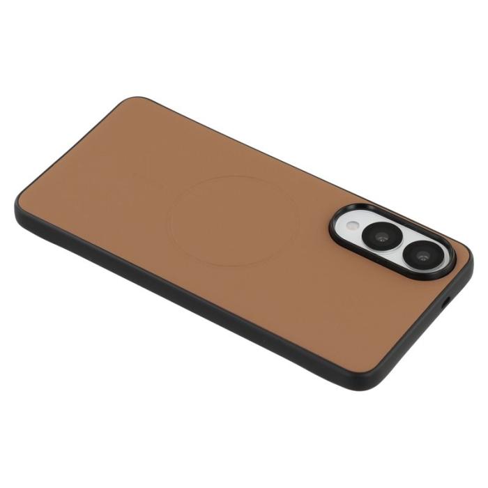 X-Level - X-LEVEL Samsung Galaxy S25 Edge Skal MagSafe PC+TPU Desert Gold