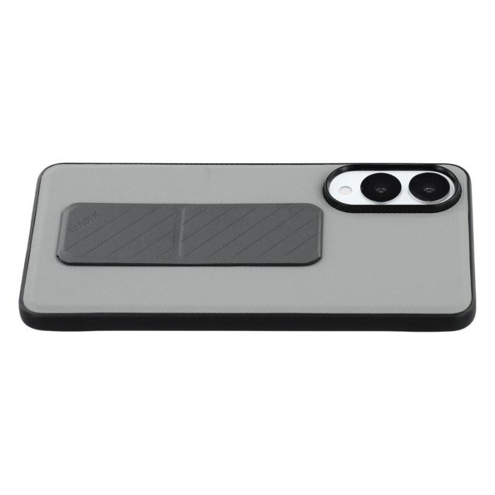 X-Level - X-LEVEL Samsung Galaxy S25 Edge Skal med Kickstand - Grå