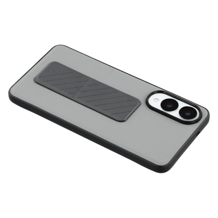 X-Level - X-LEVEL Samsung Galaxy S25 Edge Skal med Kickstand - Grå