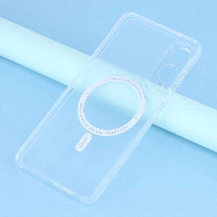 X-Level - X-LEVEL Samsung Galaxy S25 Edge Skal TPU Transparent