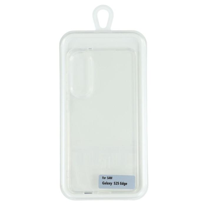 X-Level - X-LEVEL Samsung Galaxy S25 Edge TPU Skal Shockproof Klar