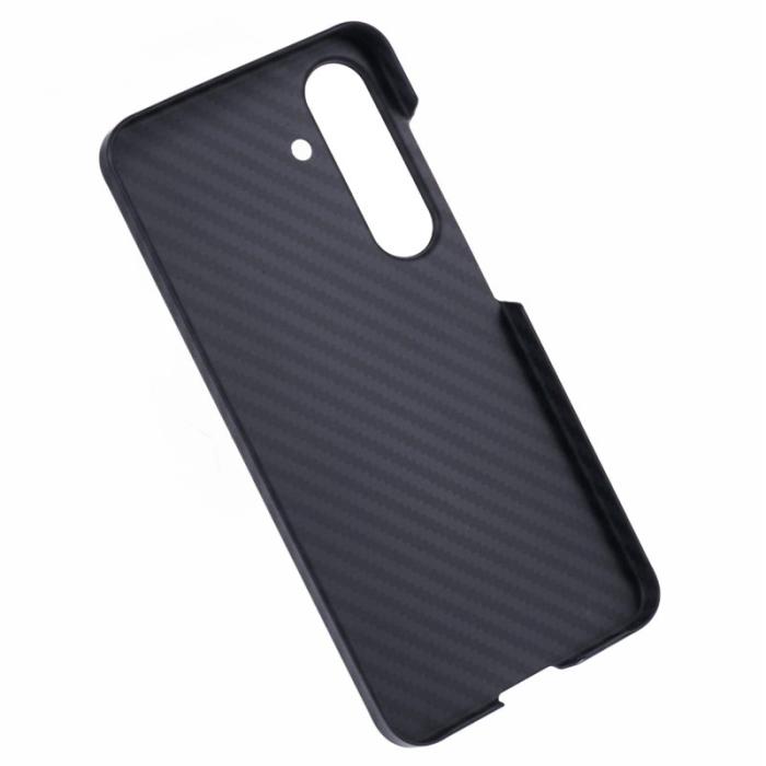 X-Level - X-LEVEL Samsung Galaxy S25 Skal Kameraskydd Kolfiber Svart