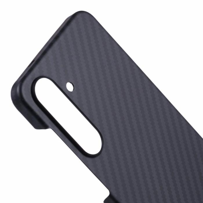 X-Level - X-LEVEL Samsung Galaxy S25+ Skal Kolfiber Textur Svart