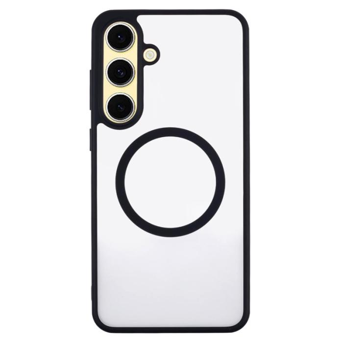 X-Level - X-LEVEL Samsung Galaxy S25 Skal Magnetiskt Svart Matte